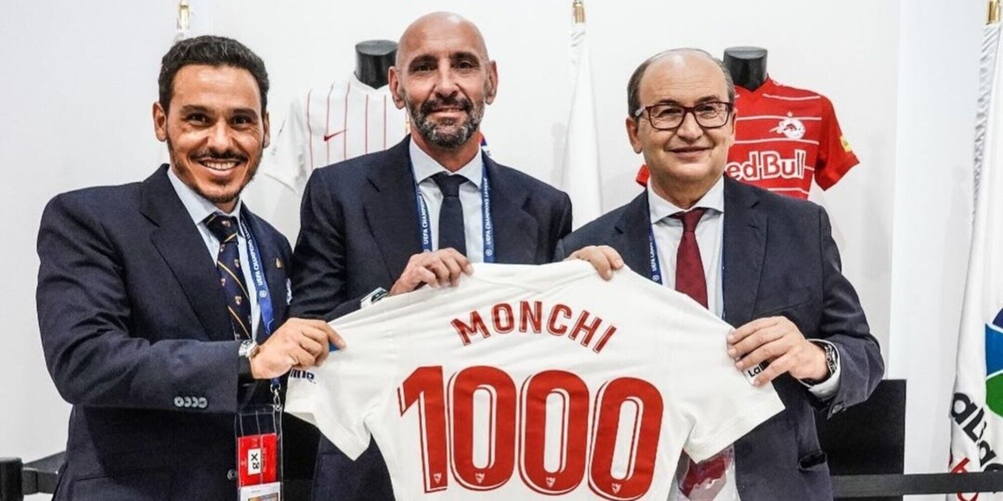Monchi fa mille con il Siviglia: "La squadra della mia vita"