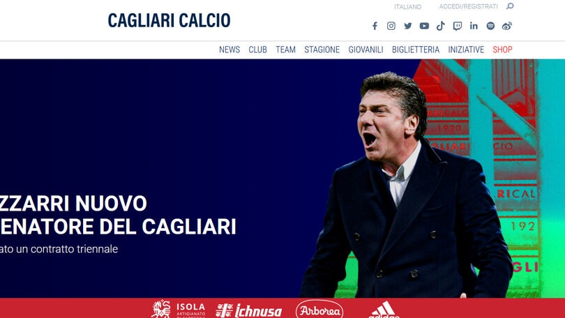 Ufficiale, Cagliari: Mazzarri è il nuovo allenatore