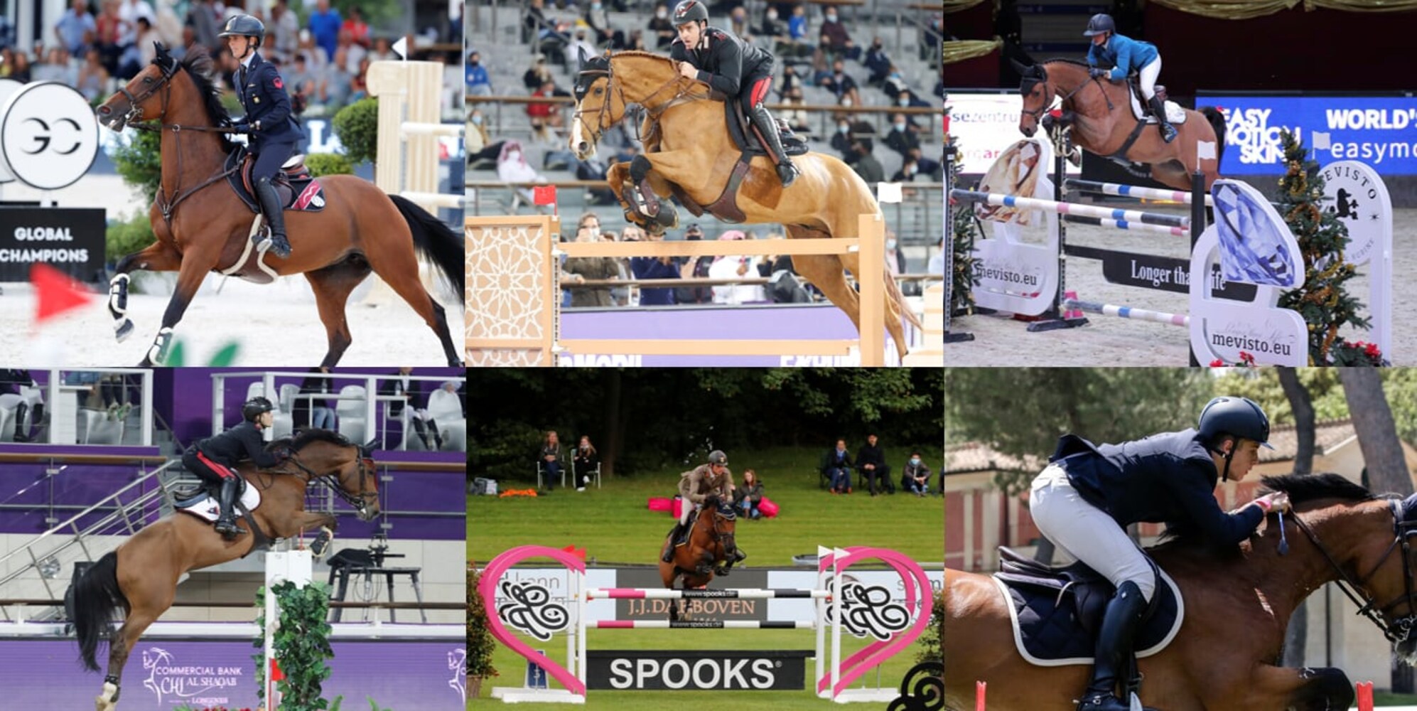 LGCT Roma, la comitiva azzurra in campo per la seconda tappa