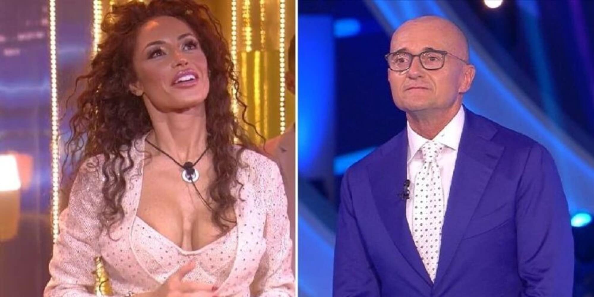 Alfonso Signorini contro Raffaella Fico: "Ha detto una bugia"
