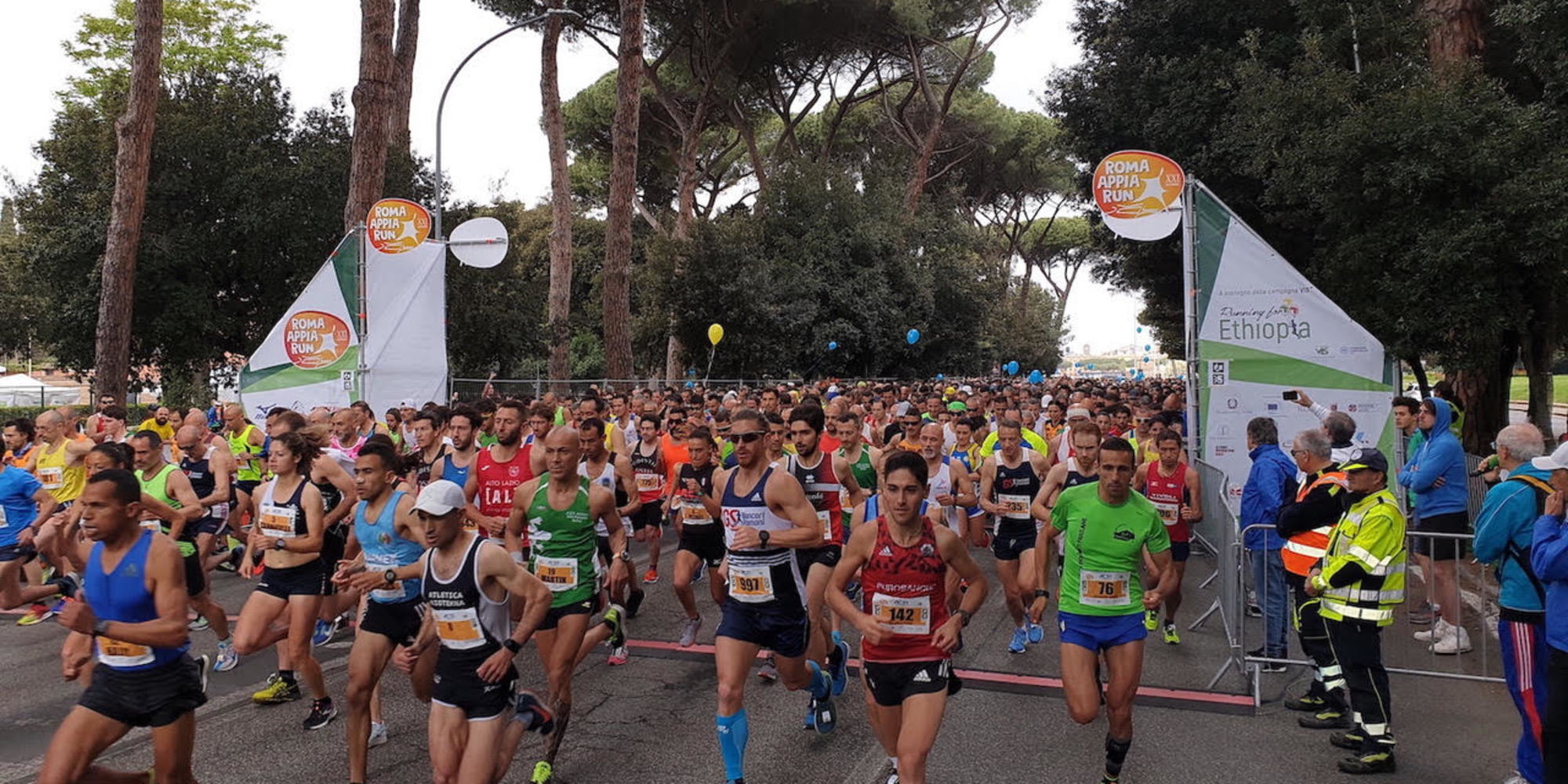 Tutto pronto per la Roma Appia Run