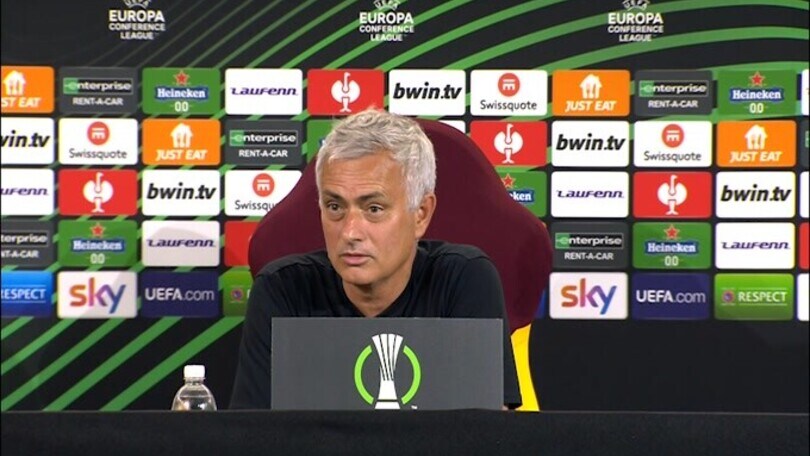 Mourinho: "Basta bugie, voglio vincere la Conference League"