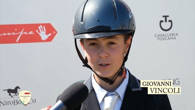 Giovanni Vincoli – Campione Italiano 2021 Assoluti Children