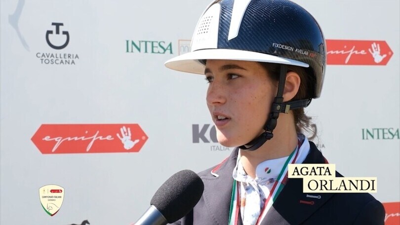 Agata Orlandi – Campionessa Italiana 2021 Assoluti Pony