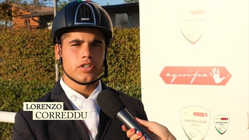 Lorenzo Correddu – Campione Italiano 2021 Assoluti Junior