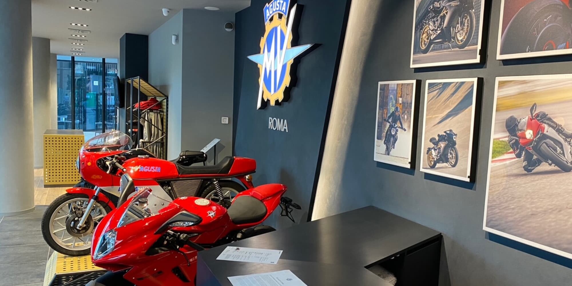Apre il nuovo MV Agusta Store a Roma, con una marcia in più