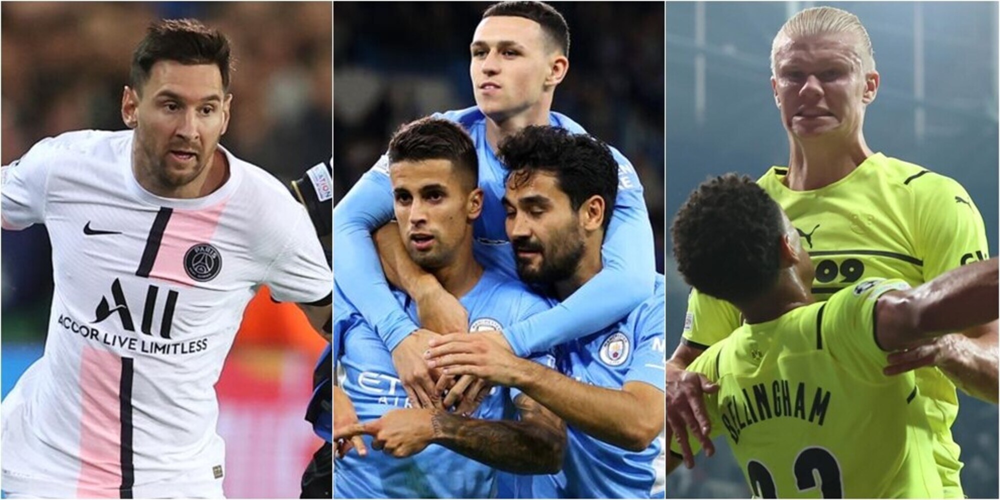 Champions, esordio choc per De Zerbi e il Psg. City show contro il Lipsia