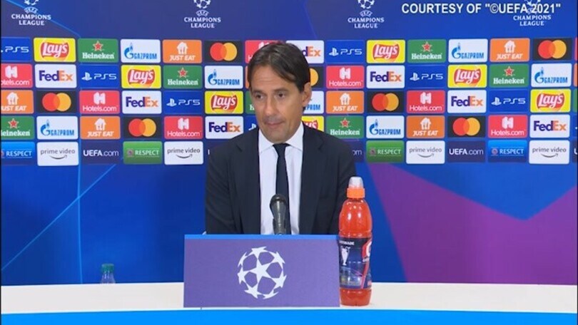 Inzaghi: "Giocando così' andremo agli ottavi"
