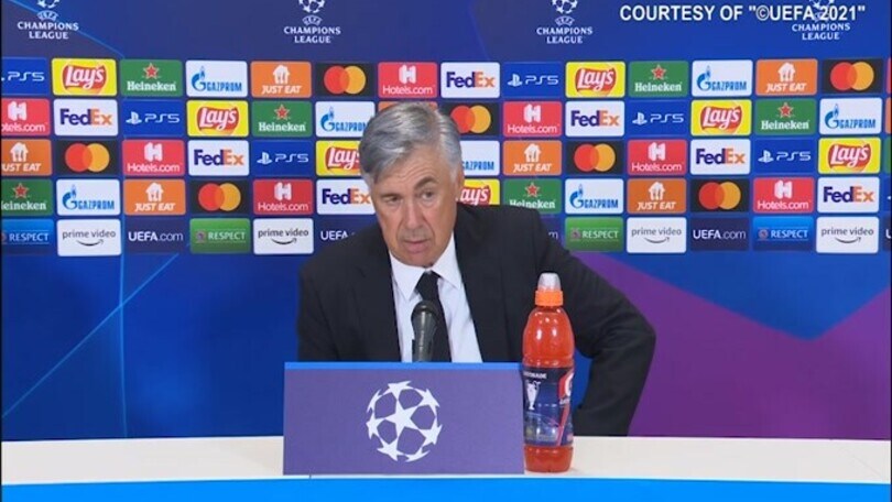 Ancelotti: "Primo o secondo posto cambia poco"