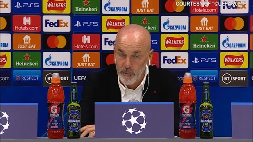 Pioli: "Liverpool fortissimo, a noi manca ancora qualcosa"