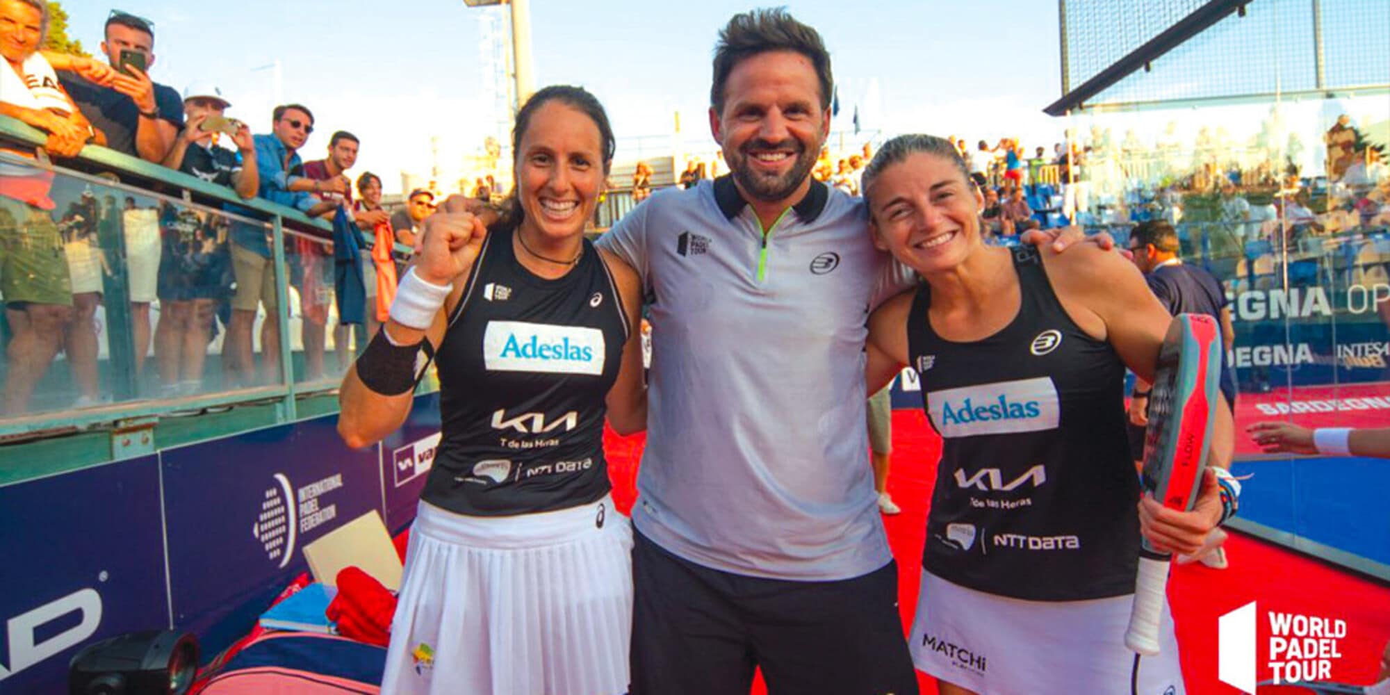 Padel, trionfo spagnolo al Sardegna Open femminile