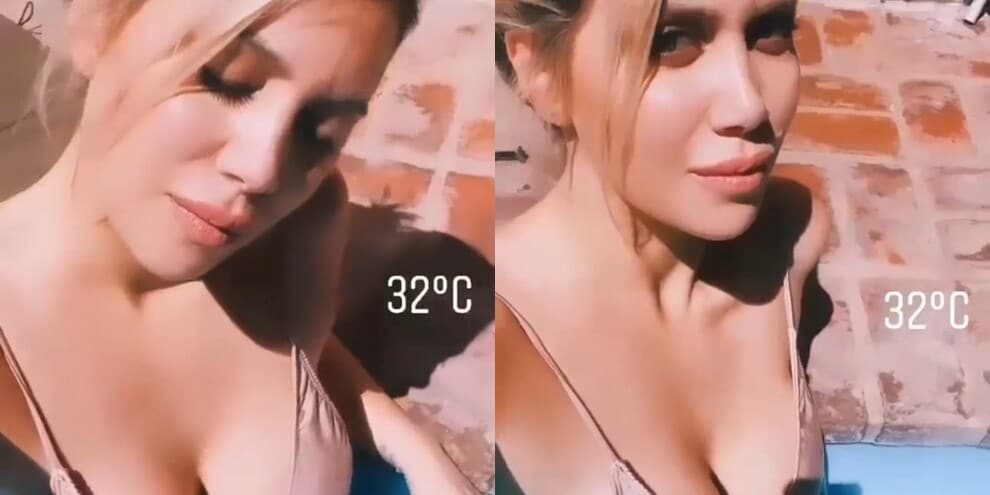 Wanda sconvolge i fan con il suo video in bikini!VIDEO
