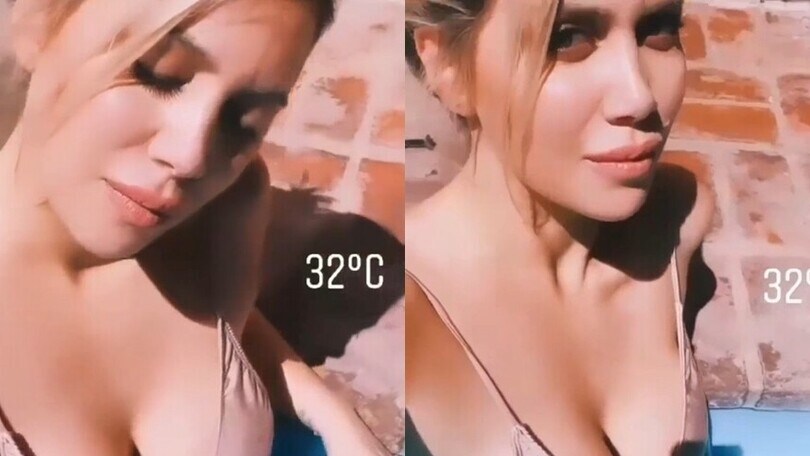 Wanda sconvolge i fan con il suo video in bikini!VIDEO