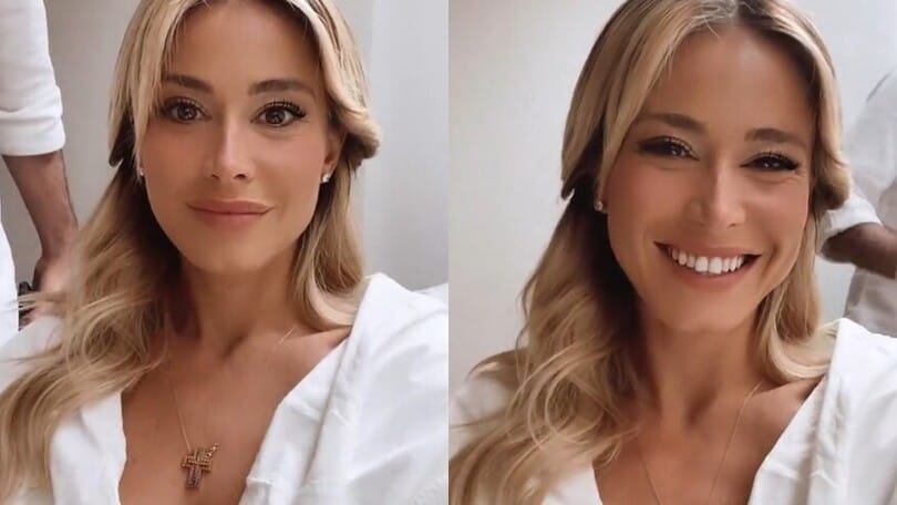 Diletta Leotta, il backstage in accappatoio che piace tanto ai suoi fan!VIDEO