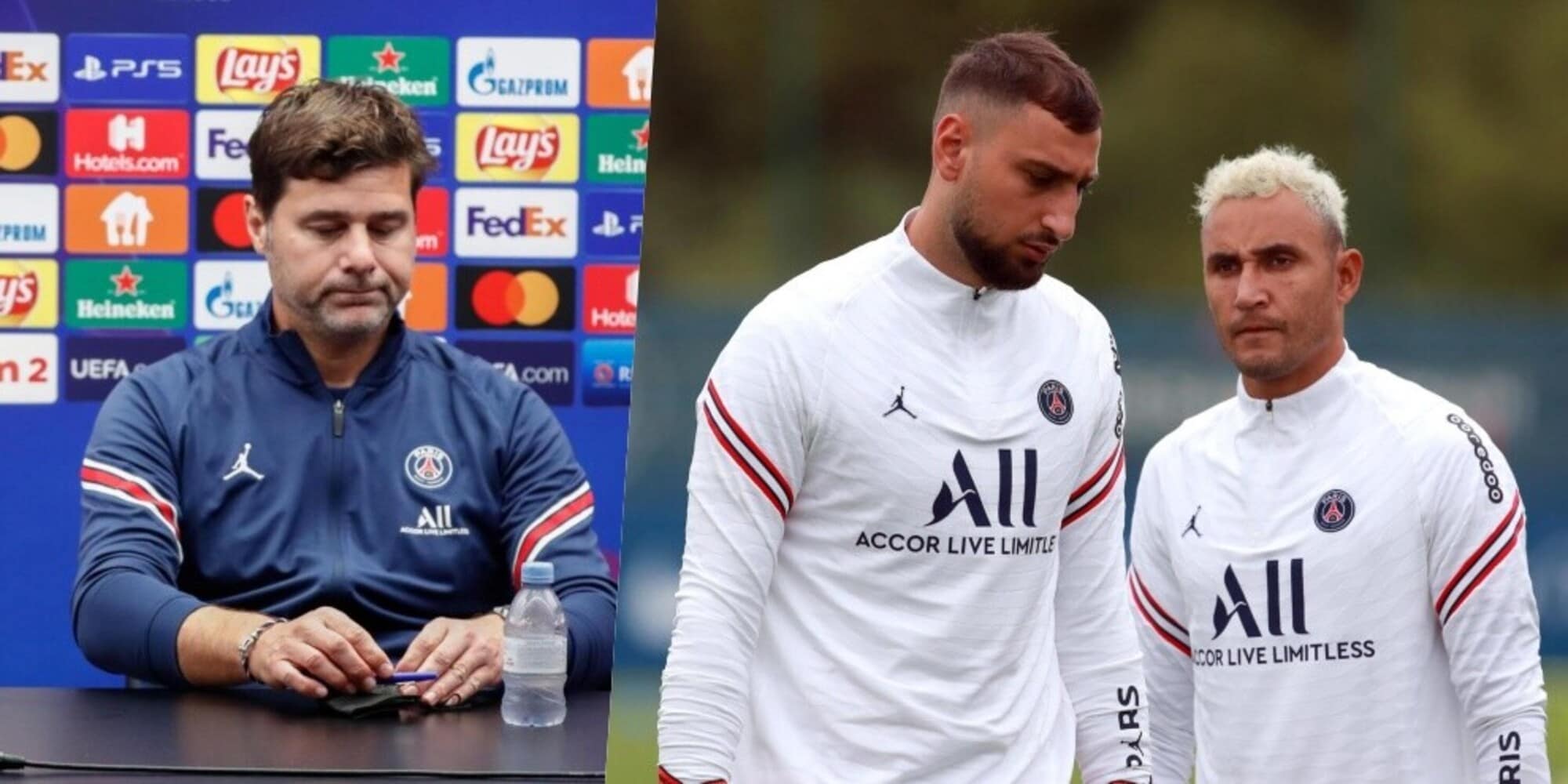Psg, Pochettino: "Donnarumma titolare? Tutto è possibile"