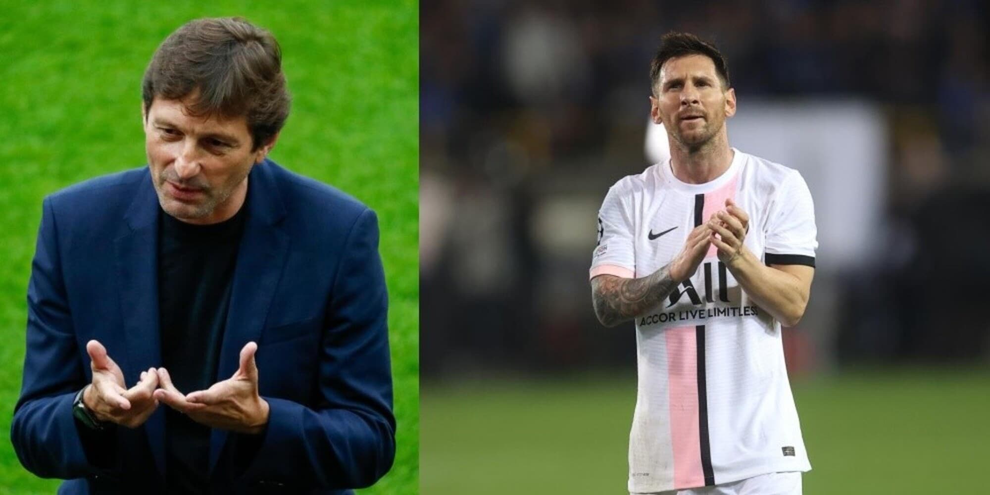 Psg, Leonardo: "Messi? Mai contattato prima di gennaio 2021"