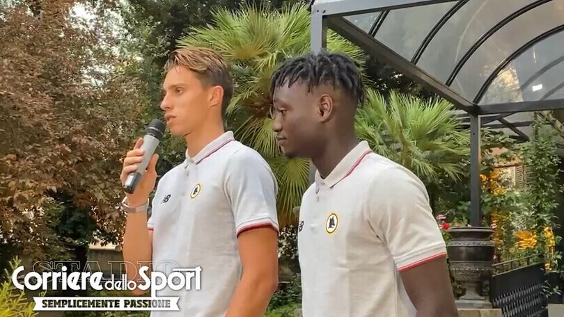 Calafiori, la prima con i tifosi: “L’Olimpico adesso è più bello, dà una carica in più”