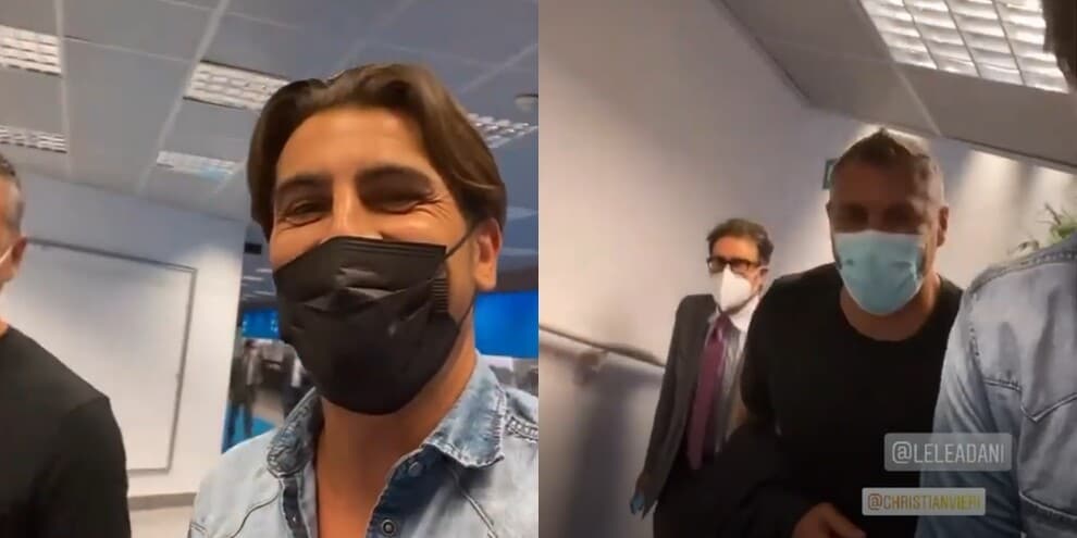 Vieri prende in giro Ventola:"Tu conosci la tribuna..."