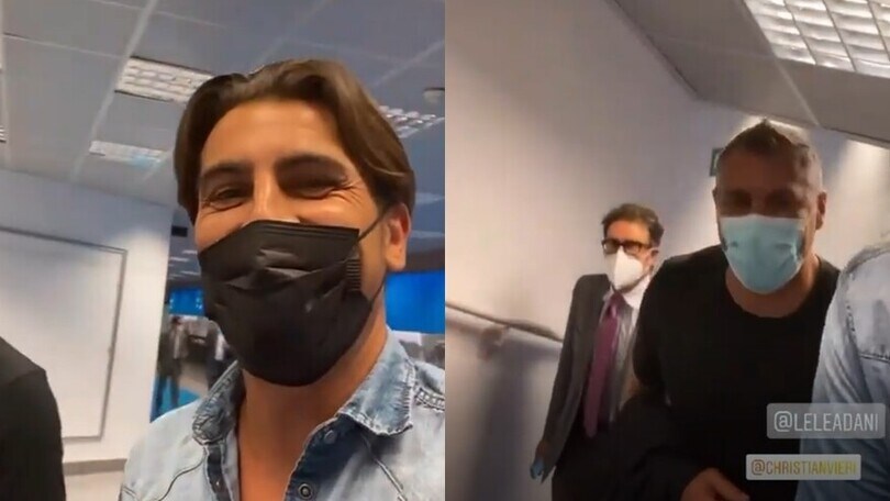 Vieri prende in giro Ventola:"Tu conosci la tribuna..."