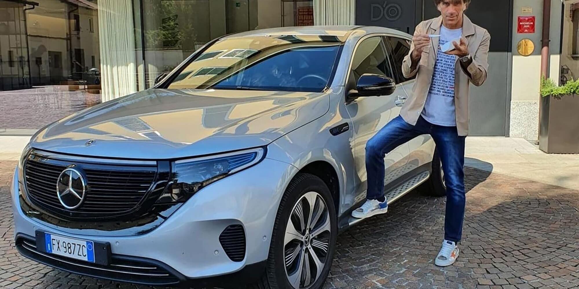 Davide Oldani: la sostenibilità, il D'O e la Mercedes EQC