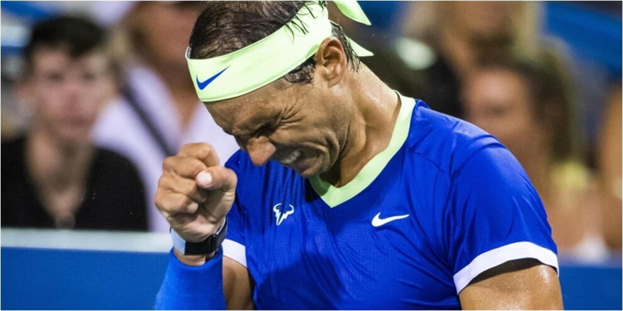 Nadal si confessa: "Momento complicato per me e l'età avanza"