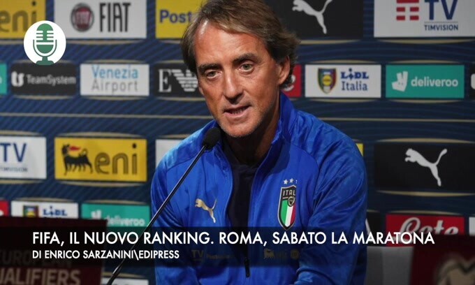 Fifa, cambia il ranking. Roma, sabato la Maratona