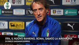Fifa, cambia il ranking. Roma, sabato la Maratona