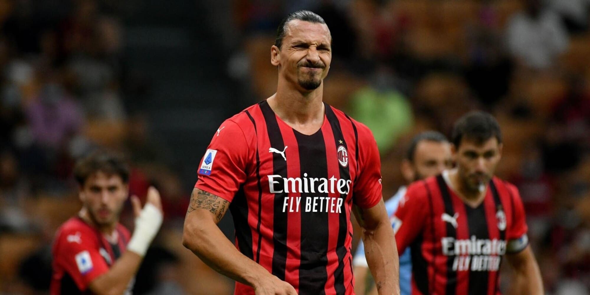 Ibrahimovic punta Juve-Milan ma resta in dubbio