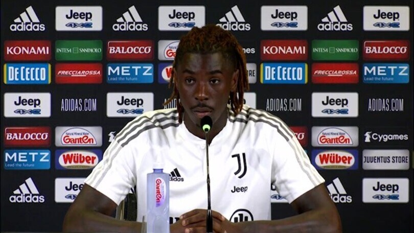 Kean: "Io dopo Ronaldo? Nessun peso"