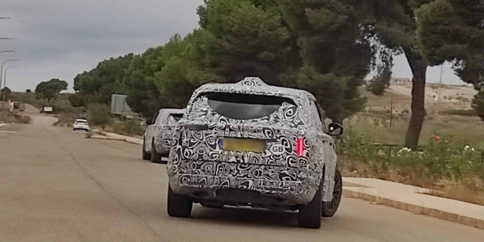 Nuova Range Rover 2022: i muletti su strada con architettura modulare