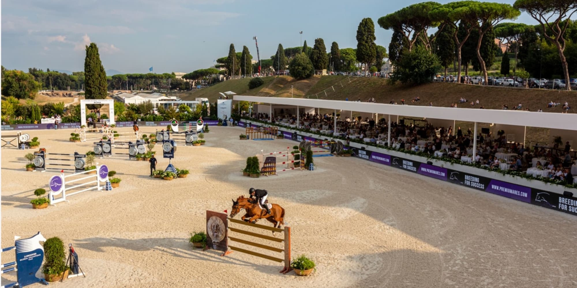 Longines Global Champions Tour: doppio podio per Ciriesi e Zorzi GCL, avanzano i Prague Lions