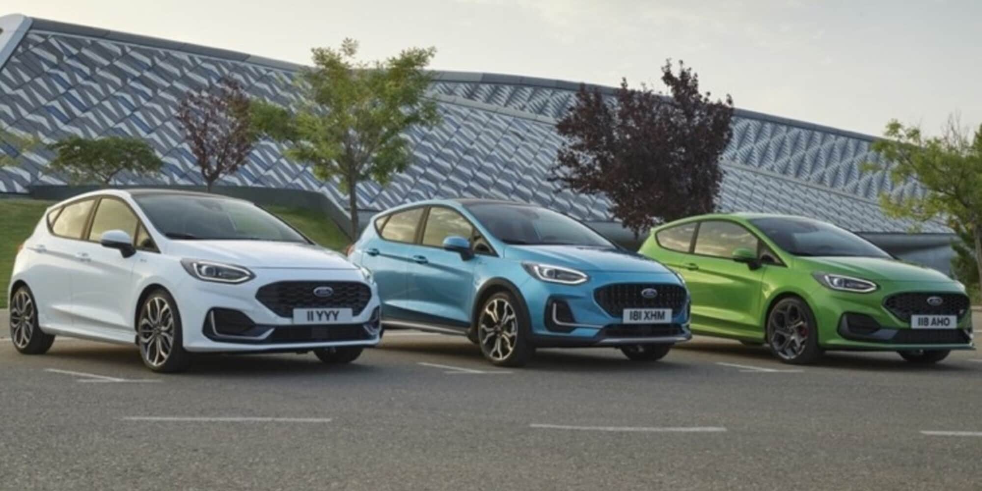 Ford Fiesta 2022, restyling tra turbo benzina e mild hybrid