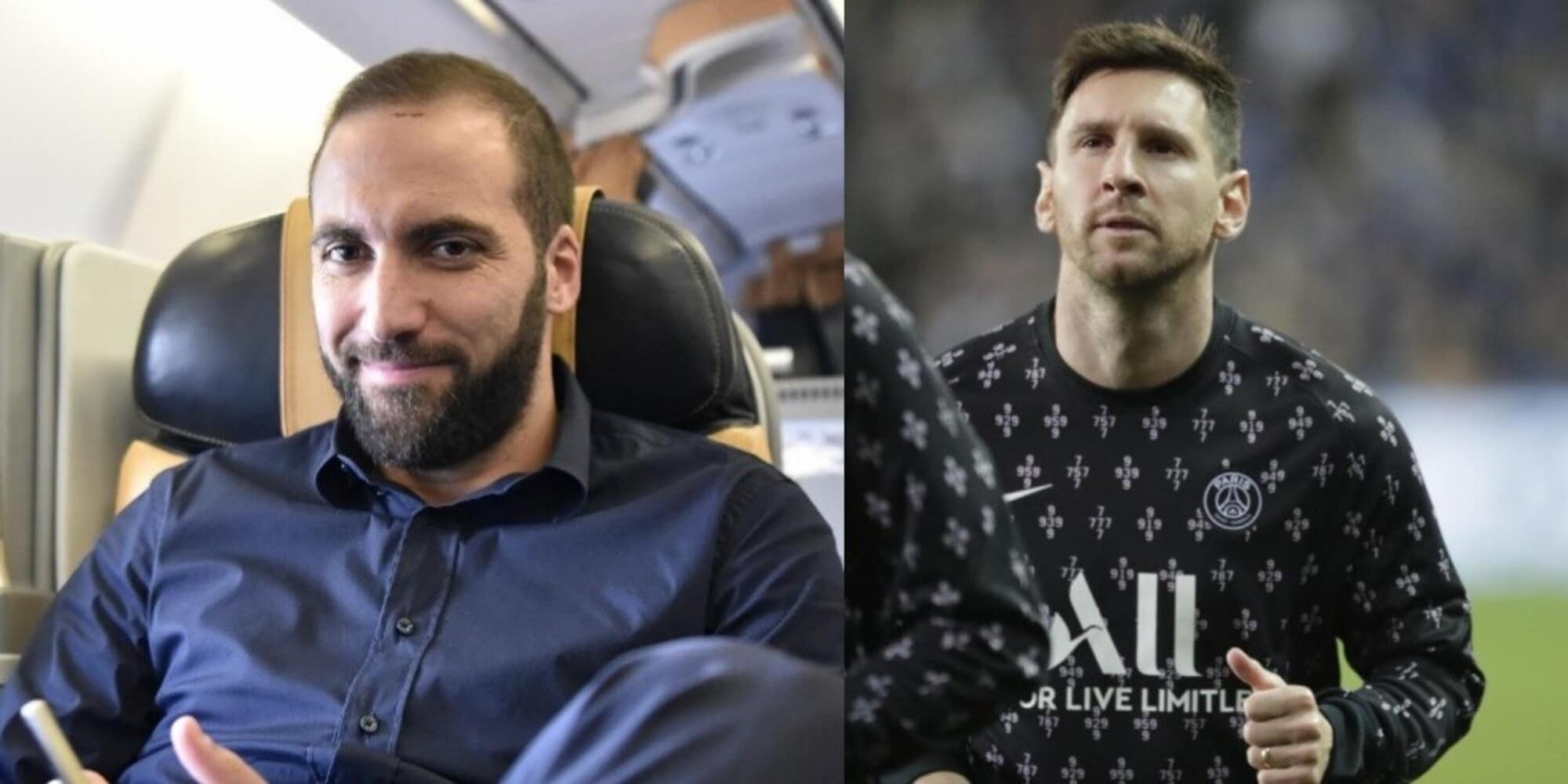 Higuain chiama Messi: "Lui a Miami? So che il club lo vuole"