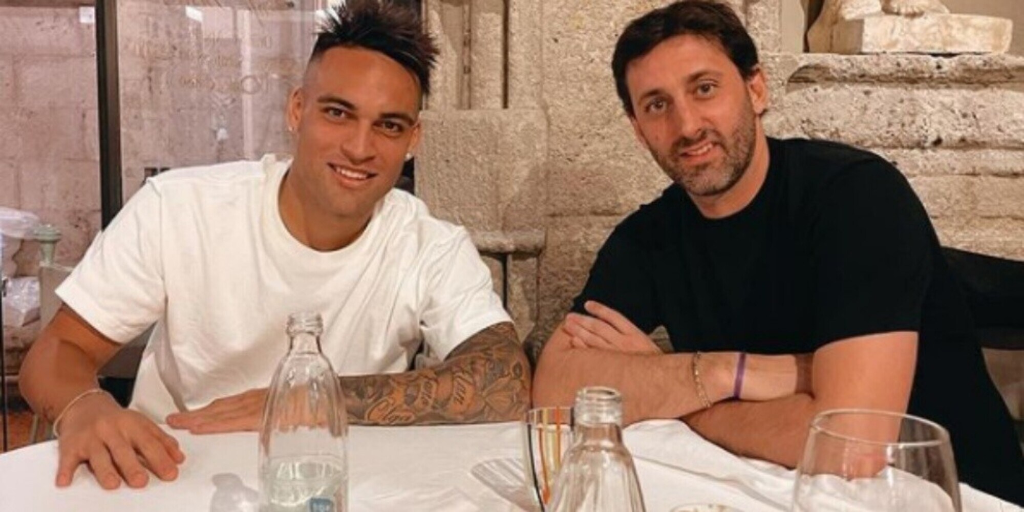 Inter, Milito-Lautaro Martinez: è cena tra bomber