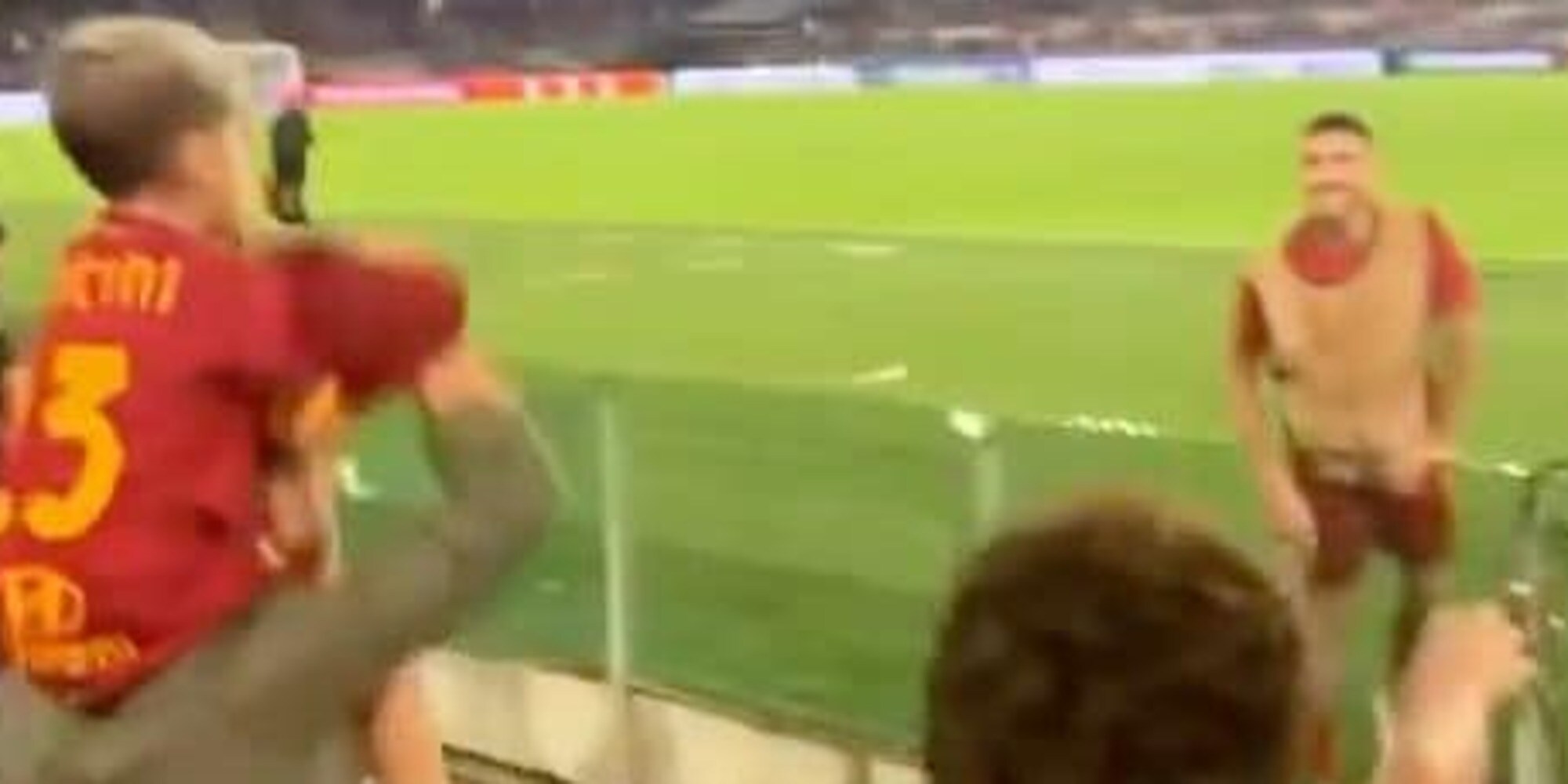 Roma, Pellegrini e il gesto che ha commosso i tifosi alla fine della partita