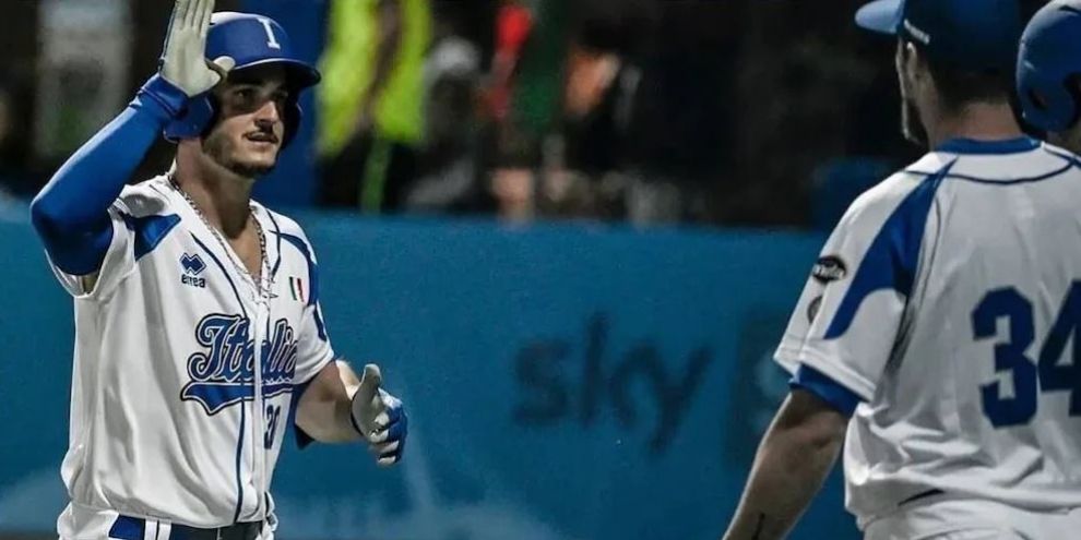 Baseball, Europei: l'Italia in semifinale affronterà Israele