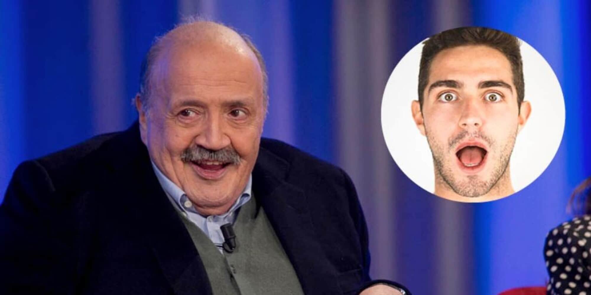 Zorzi elogia Bortuzzo: Costanzo tira una frecciatina a Signorini
