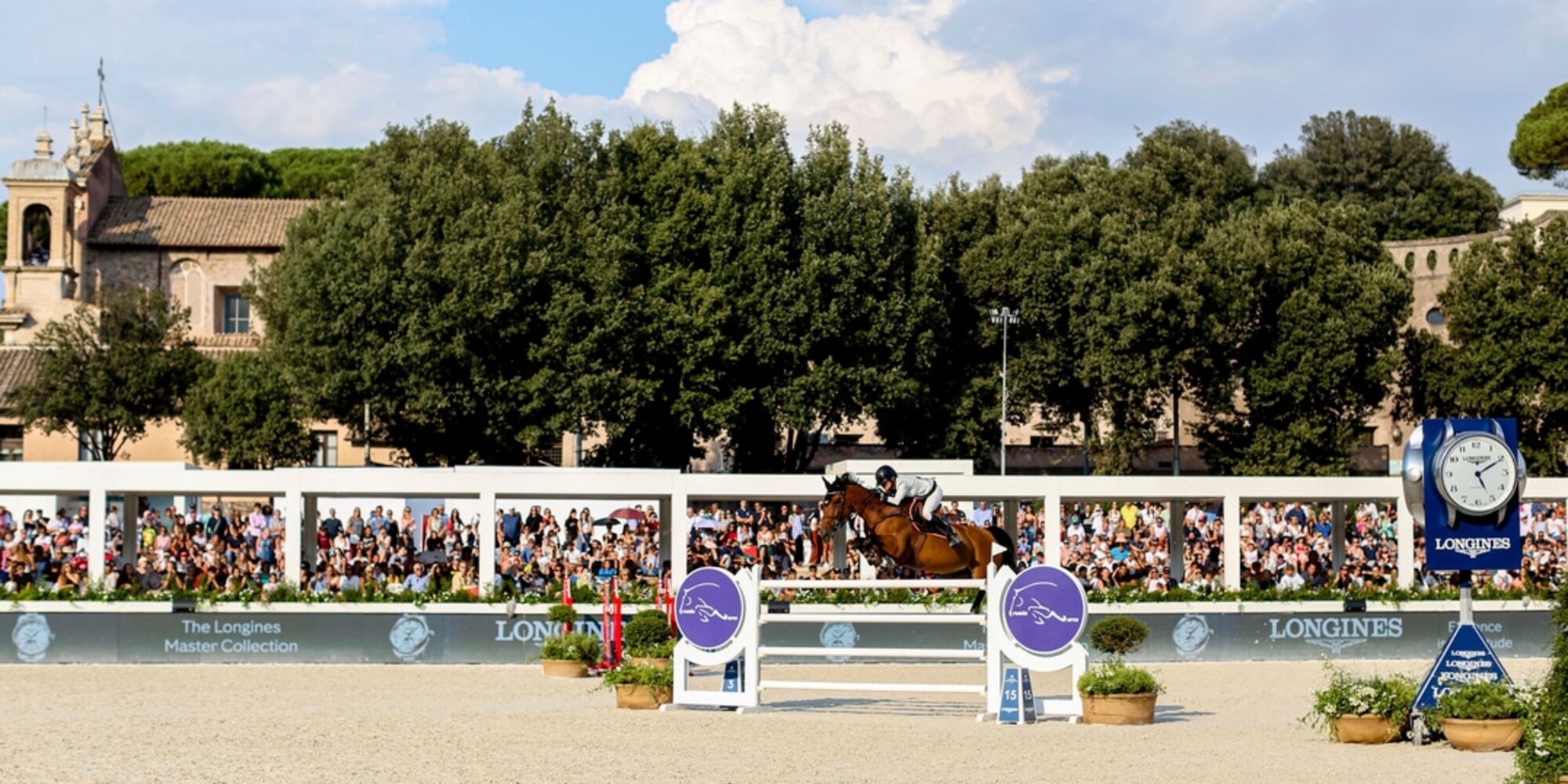 Longines Global Champions Tour : Reboldi fa suo il Medium Tour! Brilla ancora Kasper de Boek