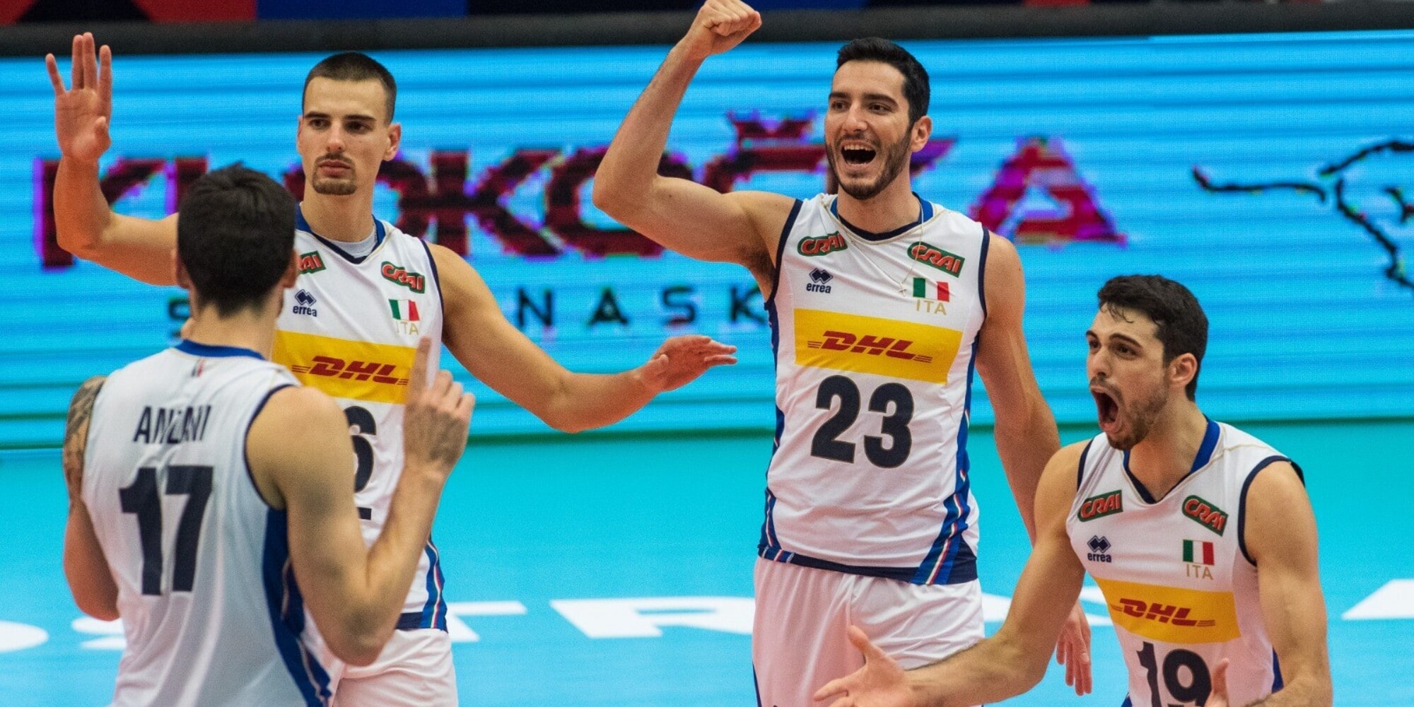 Europei: Pinali " domani sarà una partita difficile"