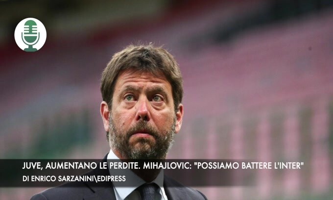 Juventus, aumentano le perdite. Mihajlovic: "Posso vincere a San Siro"