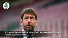 Juventus, aumentano le perdite. Mihajlovic: "Posso vincere a San Siro"