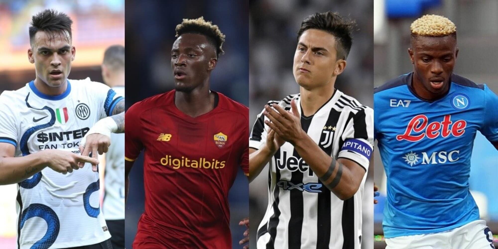 Serie A, tutte le probabili formazioni della 4ª giornata
