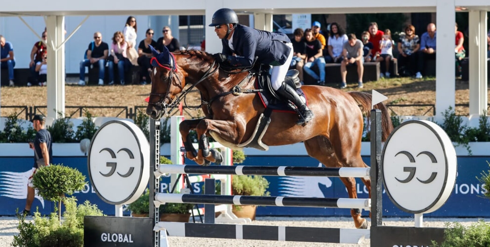 LGCT Roma, al via l'ultimo atto: sabato infuocato al Circo Massimo