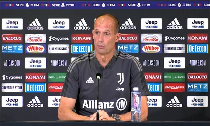 Allegri: "Juve-Milan? Più importante per loro"