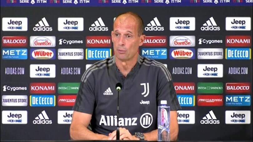 Allegri: "Juve-Milan? Più importante per loro"