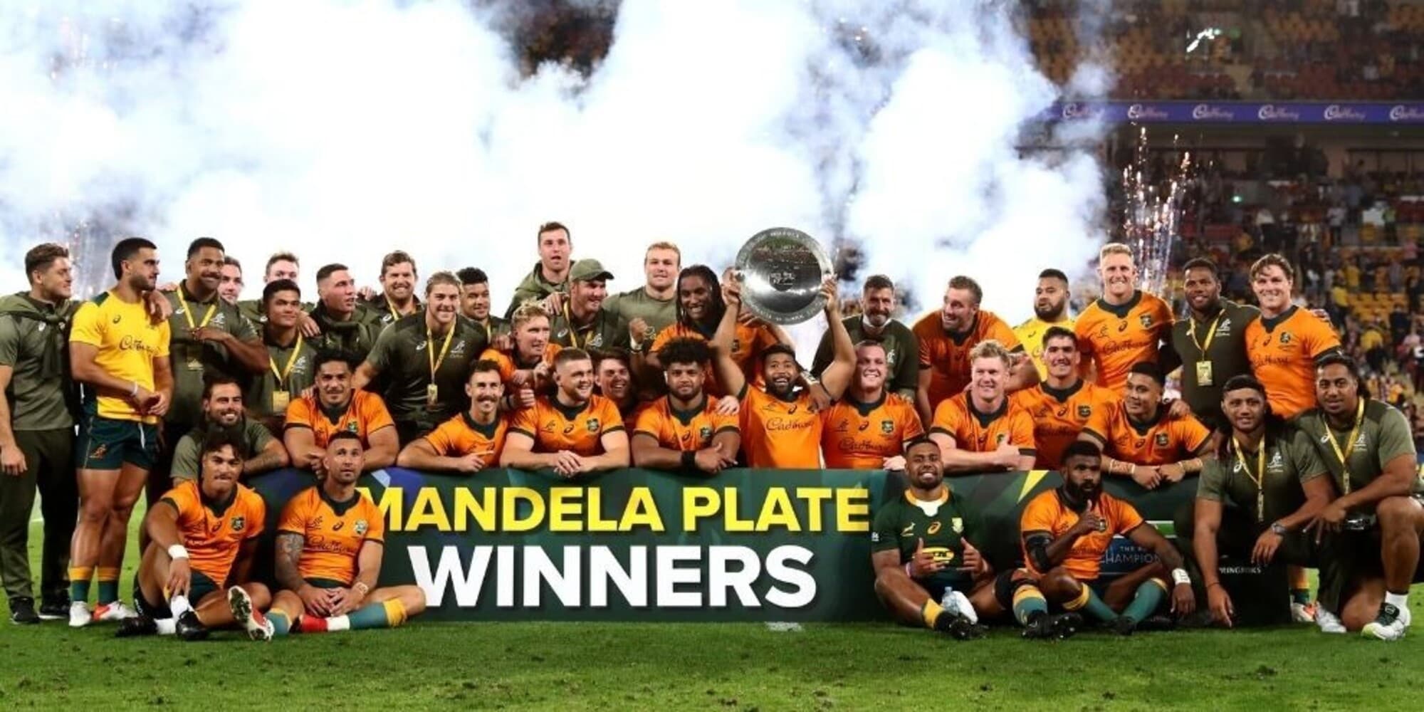 Rugby, Championship: l'Australia trionfa e mette ancora ko il Sudafrica