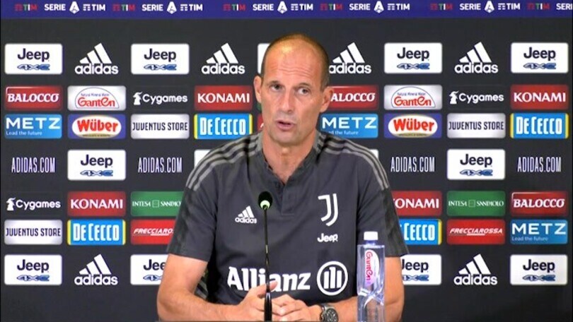 Allegri: "Lavoriamo per vincere lo scudetto"