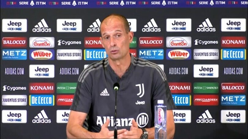Allegri: "Chiesa? È uno dei dubbi davanti"