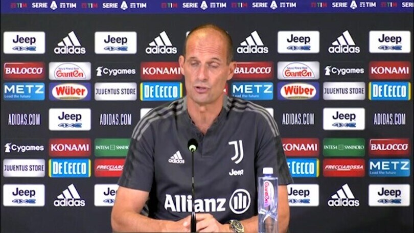 Allegri: "Ibra?" È ancora importante"