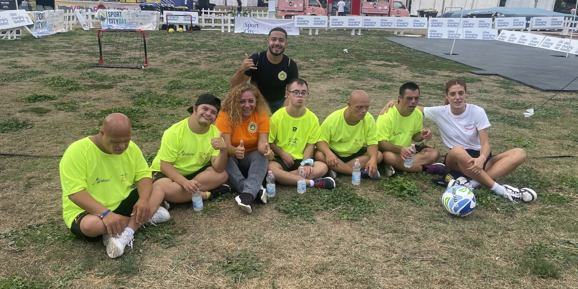 Anche Sport come Amico alla Acea Run Rome The Marathon